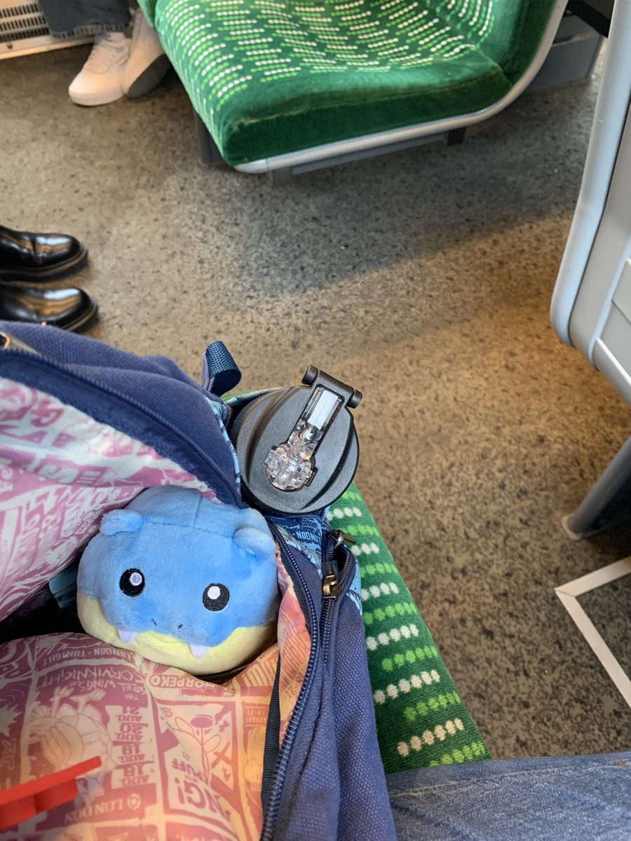 imtilley's tweet photo. @PokemonTCG Always the most essential thing to pack https://t.co/UYlY83rSh1