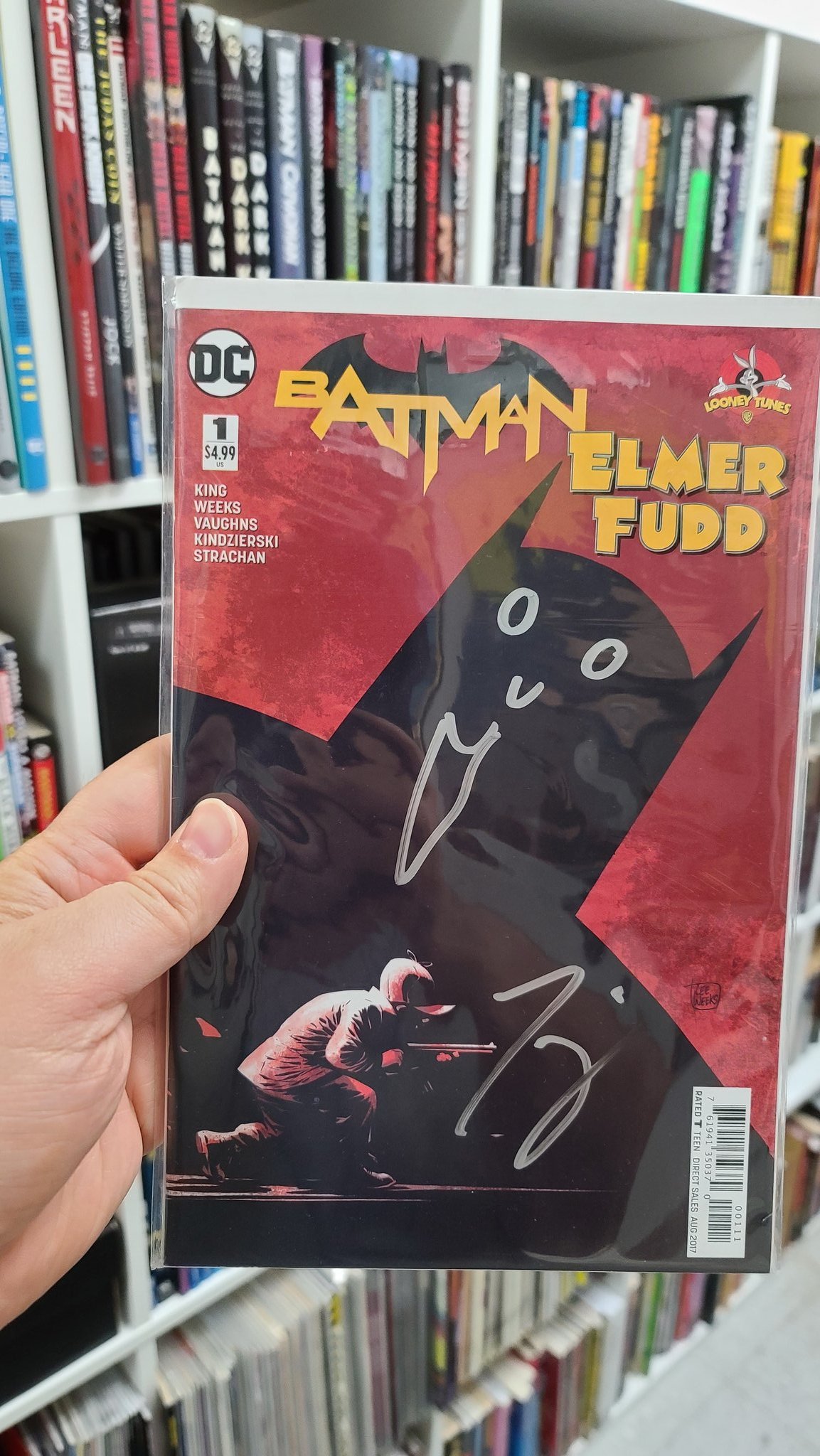 Sal / ComicPop on Twitter "TomKingTK MitchGerads Hey, there's a