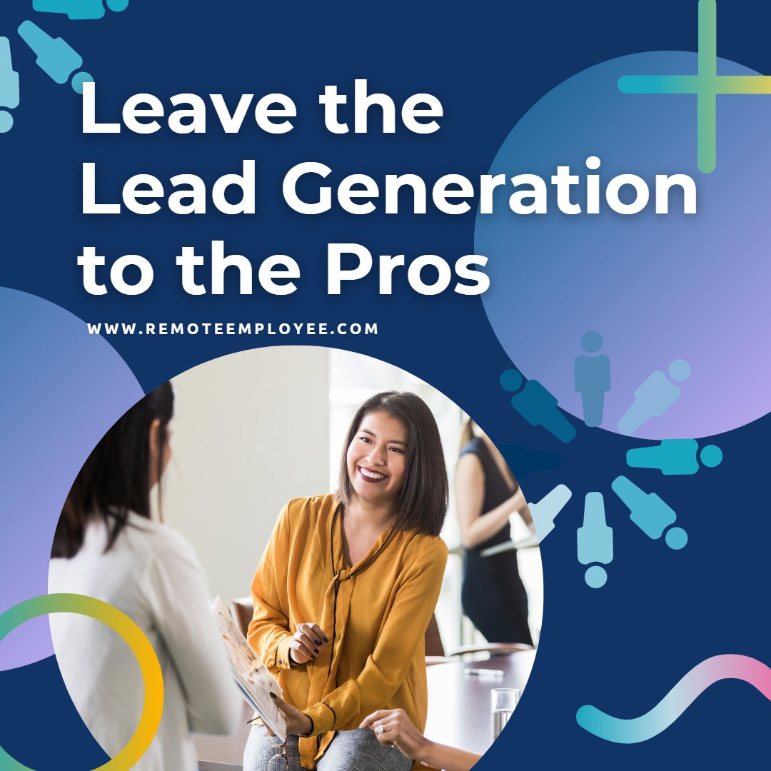 RemoteEmployBPO's tweet photo. Don't waste your precious time on ineffective #leadgeneration. Let our #professional #marketing team handle the heavy lifting. 💪Visit us at https://t.co/WGvHhROXRJ to learn how our experts can generate quality leads for your business. #BPO🔥 #B2B https://t.co/5aTEDcDpkB