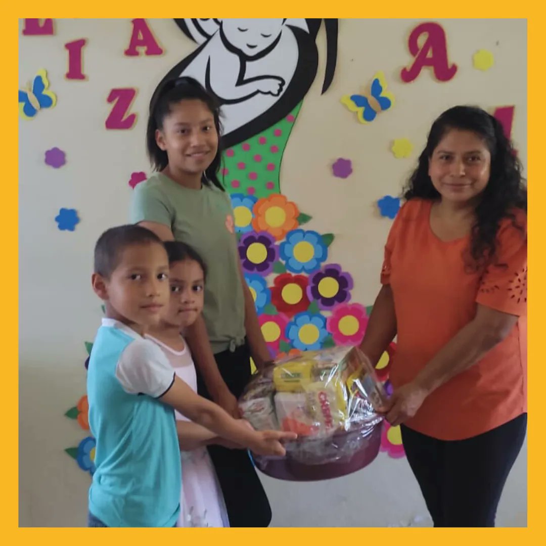 fohc_friends's tweet photo. A lot of love was shared on Mother's Day at our Children's Village in Honduras! 💕 
The Tias were overjoyed to recieve gift baskets from the children provided through our Valentines campaign https://t.co/1DsiraPJUX