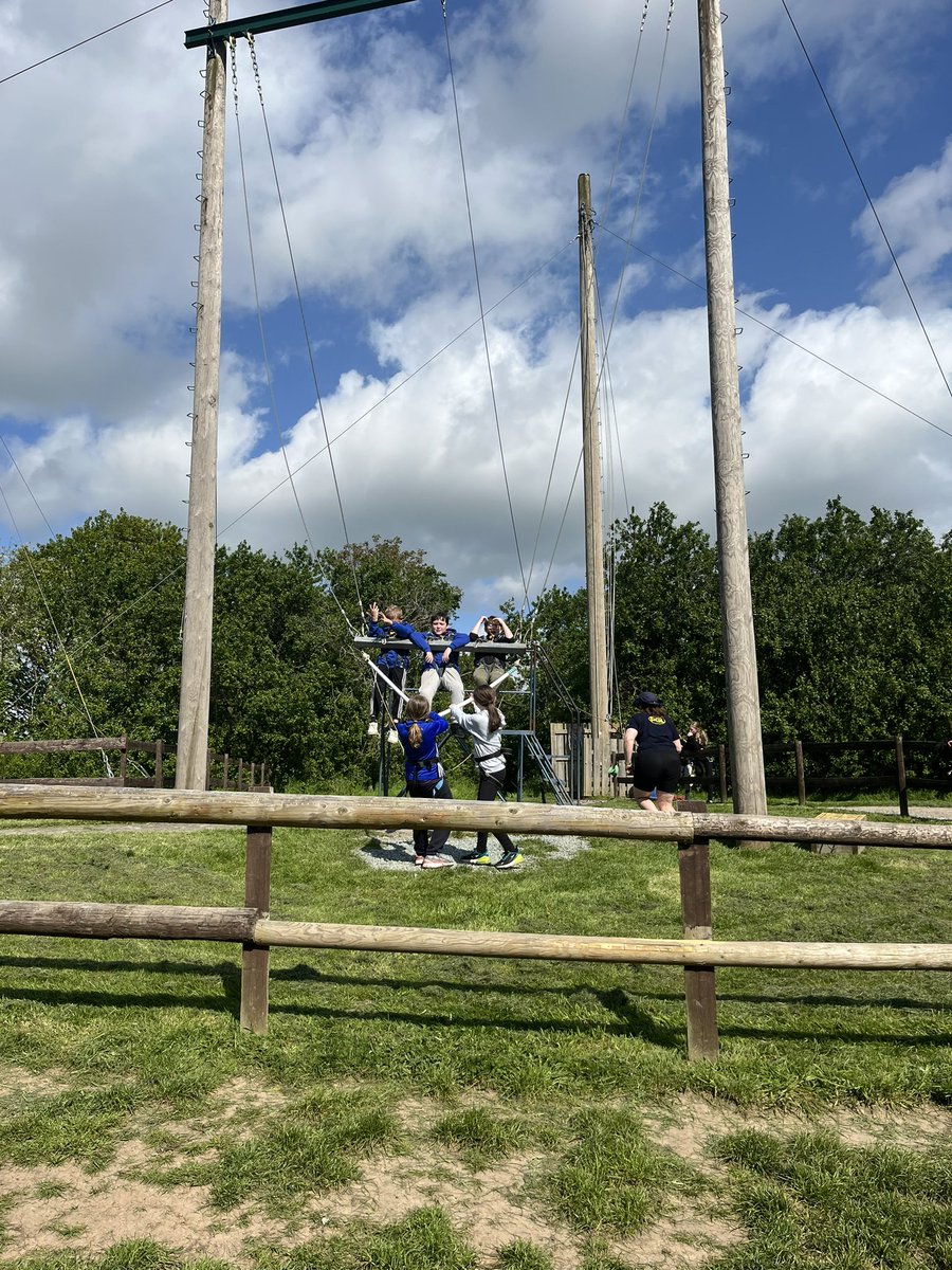 We absolutely loved the Giant Swing today! 🌳🪵 #PGL2023
