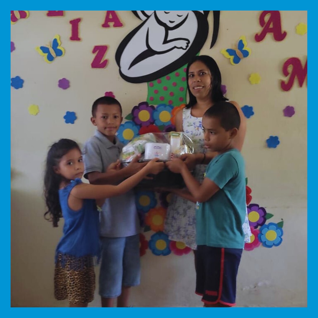 fohc_friends's tweet photo. A lot of love was shared on Mother's Day at our Children's Village in Honduras! 💕 
The Tias were overjoyed to recieve gift baskets from the children provided through our Valentines campaign https://t.co/1DsiraPJUX