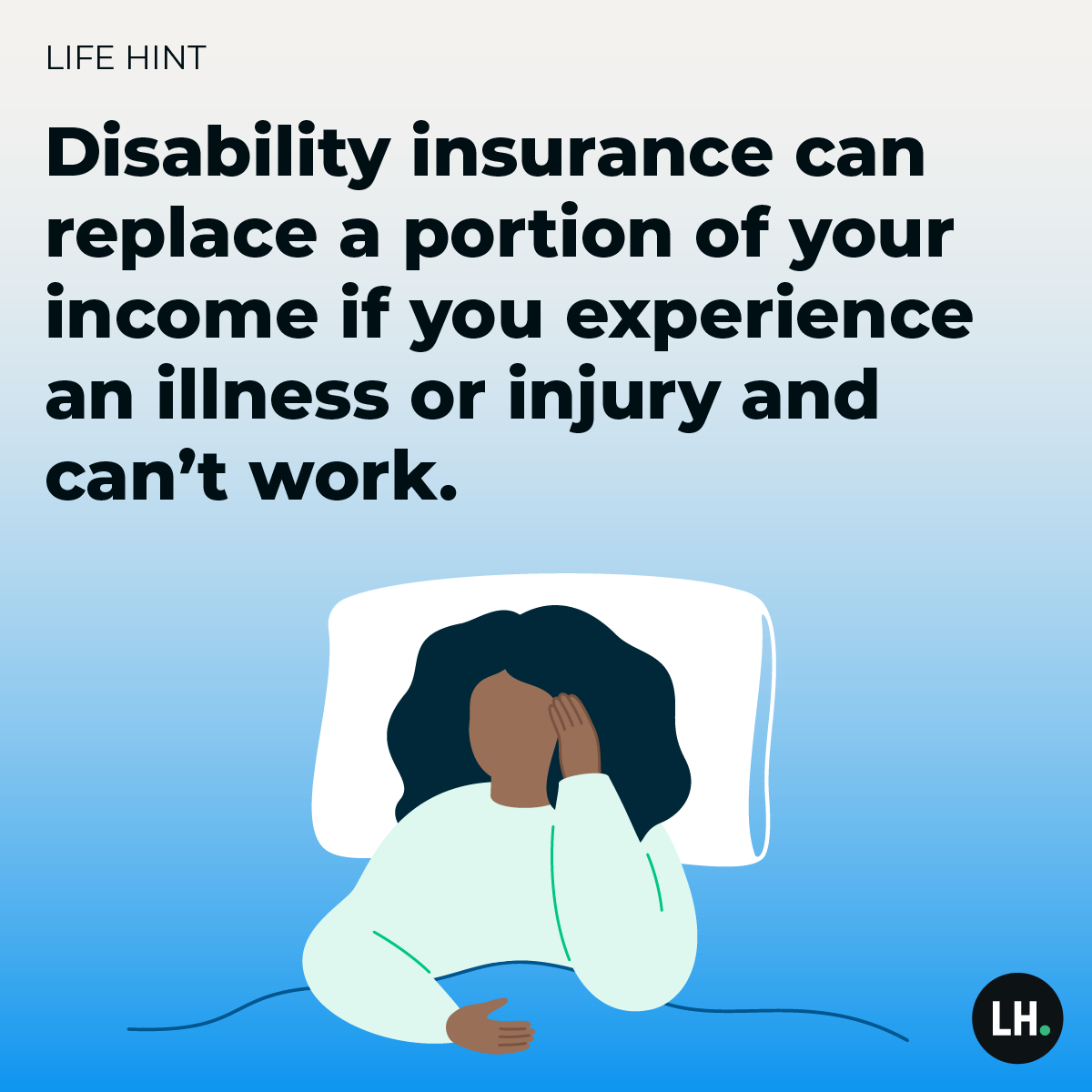 RitaGBalliet's tweet photo. If you can’t work due to an illness or injury, the paychecks stop but the everyday expenses don’t.
#DIAM23 https://t.co/pstGyr4Ike