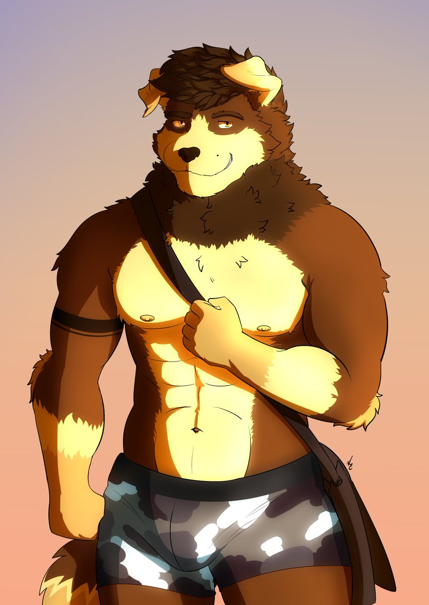 DonArthur2002's tweet photo. Un dibujo que no lo publiqué por el tiempo, bueno, aqui ta... #art #furryart https://t.co/K2Yhbf4PaU