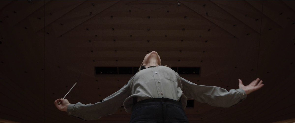 MotionPictureQ1's tweet photo. Tár

“It is always the question that involves the listener, it's never the answer.” https://t.co/EtjPyUPxtF