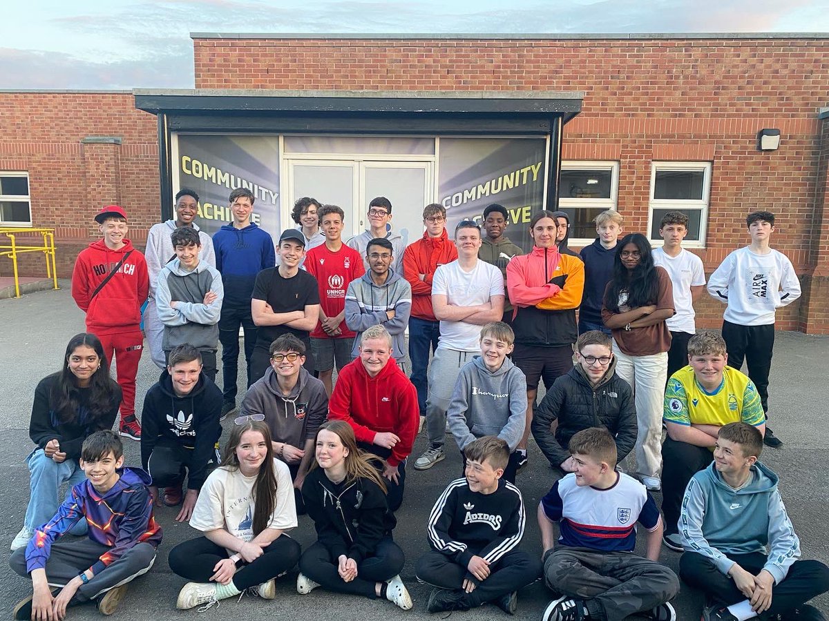 Nottinghamshire ACF tweet media