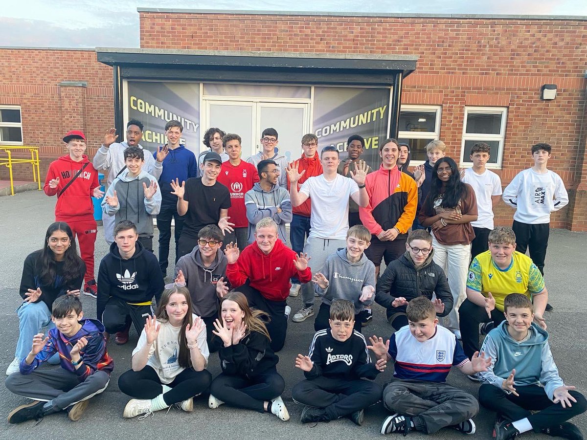 Nottinghamshire ACF tweet media