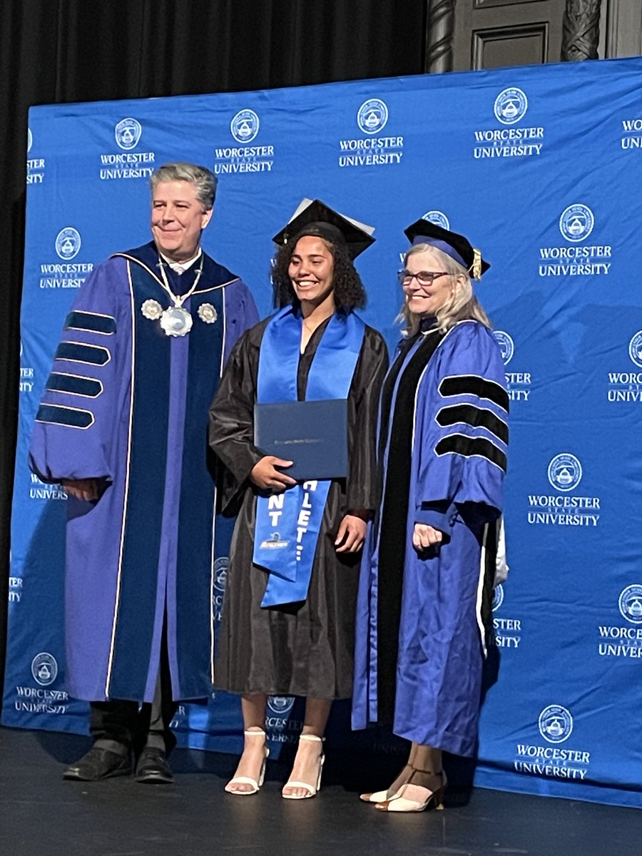 Worcester State Pres tweet media