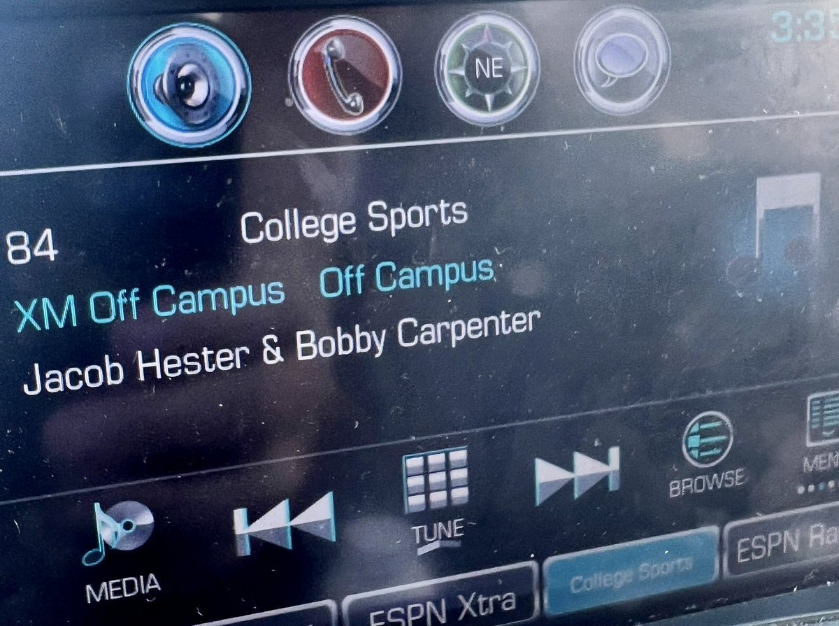 DSports24's tweet photo. Let’s Geauxx #MeatHeadRadio💪🏼
@SXMCollege #2Gritty2BePretty @JacobHester18 &amp; #Big10Bob @Bcarp3 @0Craigs2 https://t.co/A9raXKWFJh