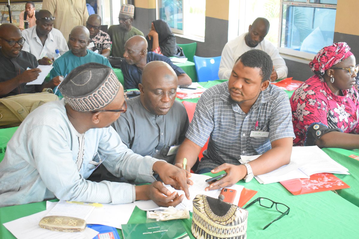 dgiconsult's tweet photo. Day-1 of the Facility and Financial Management Step-Down Training in Abaji and Kwali Area Councils.
In Abaji, participants were immersed in an enlightening session that focused on the crucial aspects of governance and leadership within their respective PHCs. #Capacitybuiding https://t.co/D1ANCt81RN