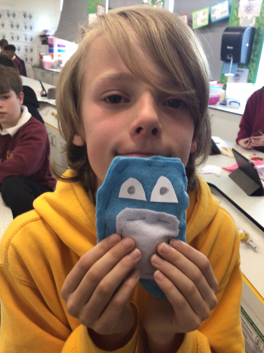 WellfieldMiddle's tweet photo. Y8 showed great resilience &amp; enthusiasm making their ‘worry critters’ today as part of well-being week. #resilience. #WMSWellbeing  #haberdashery https://t.co/QXBiSkpWhW