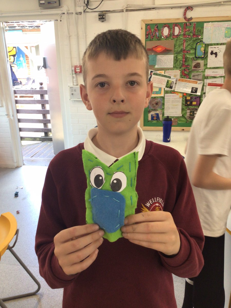 WellfieldMiddle's tweet photo. Y8 showed great resilience &amp; enthusiasm making their ‘worry critters’ today as part of well-being week. #resilience. #WMSWellbeing  #haberdashery https://t.co/QXBiSkpWhW