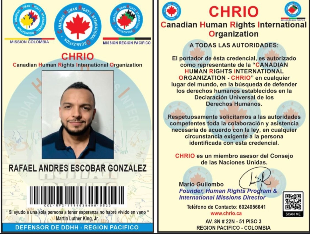 CharryOctavio's tweet photo. 📢🚨🔴Utiliza falsamente el nombre de una Organización internacional de Derechos Humanos,este sujeto es un delincuente patrocinado por el Centro Demoníaco ♨️🤮 https://t.co/UEiCubBg62