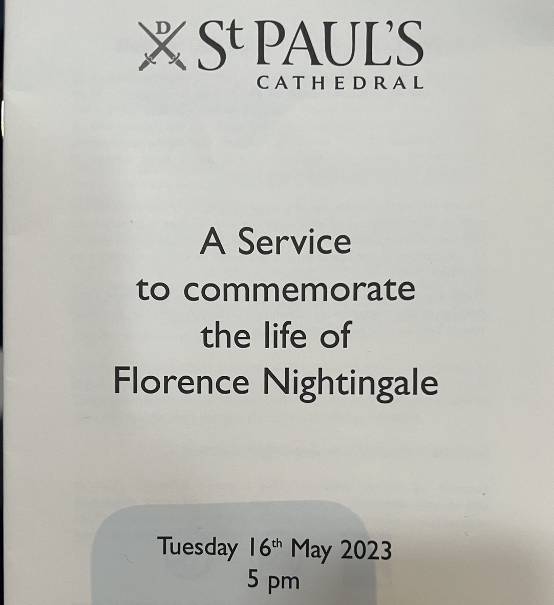 Sarah Burton (@sarahaburton1) on Twitter photo Privileged to attend a service to commemorate the life of Florence Nightingale <a href="/StPaulsLondon/">St Paul's Cathedral</a>
A moving Roll of Honour to remember the courageous Nurses, Midwives, Nursing Associates and Heath Care Workers who lost their lives in an effort to save others 💙
<a href="/FNightingaleF/">Florence Nightingale Foundation</a> Privileged to attend a service to commemorate the life of Florence Nightingale <a href="/StPaulsLondon/">St Paul's Cathedral</a>
A moving Roll of Honour to remember the courageous Nurses, Midwives, Nursing Associates and Heath Care Workers who lost their lives in an effort to save others 💙
<a href="/FNightingaleF/">Florence Nightingale Foundation</a>