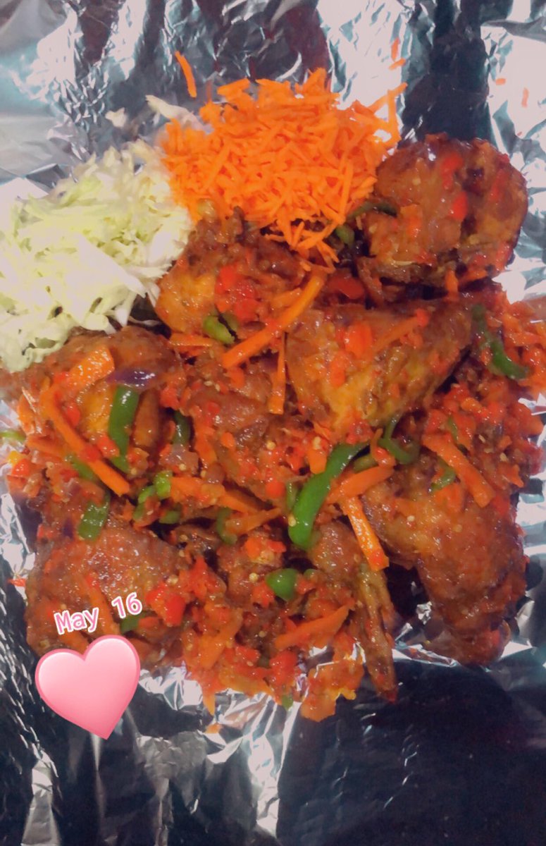 Spicy pepper chicken delivered 
 #FullChicken #Kaduna #6k 
#PreOrder #08034403608