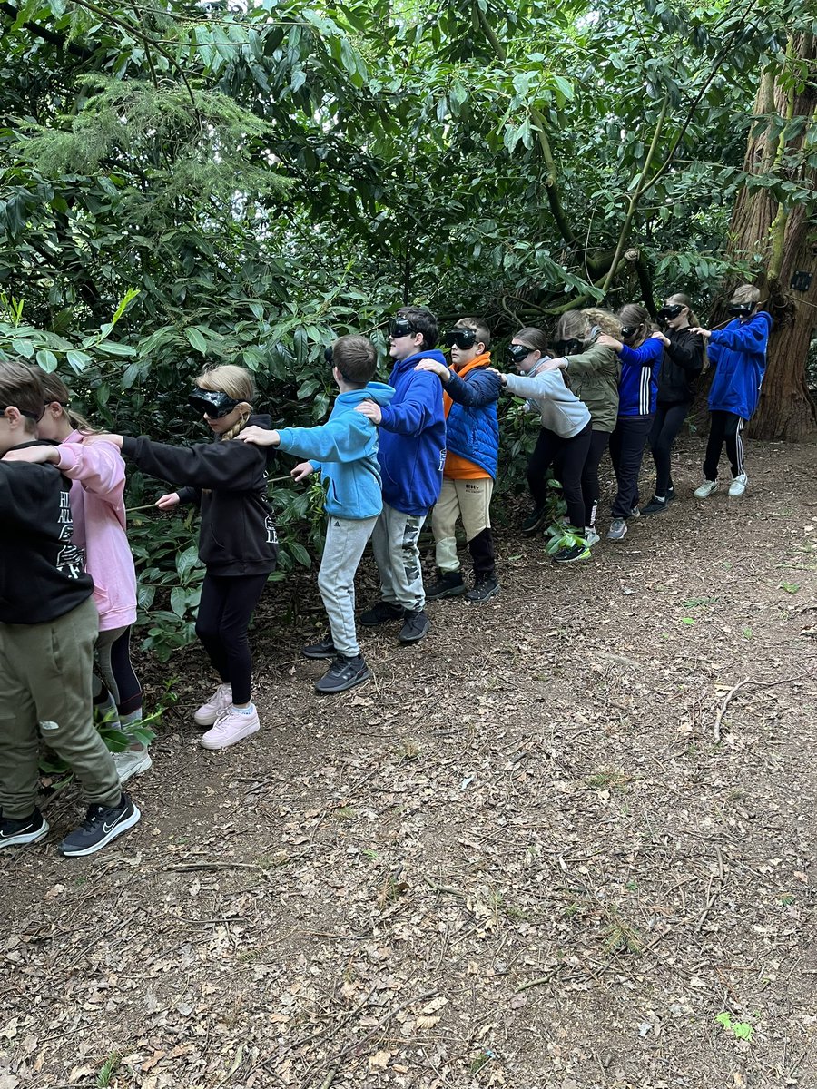 The funniest activity of all was the Sensory Trail!😂👍 #PGL2023
