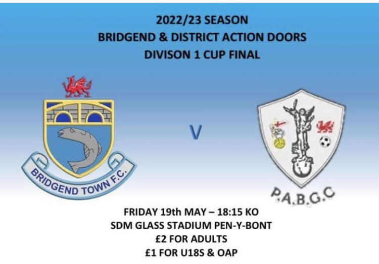 BridgendTFC's tweet photo. This Friday……… https://t.co/LaeLB7q99a