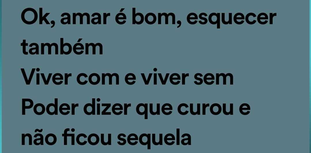 bkttlapa's tweet photo. Músicas de amor nunca mais https://t.co/1TJQGuemyP