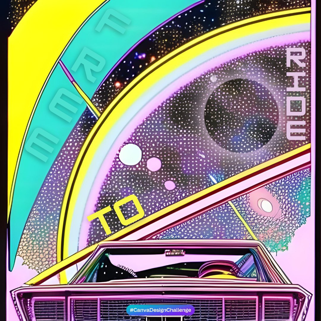 Arty0891's tweet photo. Another #canvadesignchallenge in the books. This time the theme was Design a Galaxy with Text Image. With this came this work of art and the idea that the Galaxy is Free to Ride with Text.

#canvadesignchallenge
#texttoimage
#alpowered
#graphicdesign
#freetoride
#galaxy https://t.co/6Jwb8GUIz5