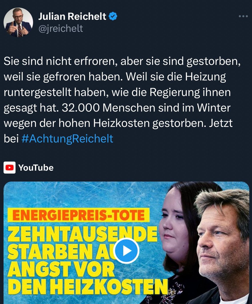 Von #Reichelt|s demokratiegefährendem Schwachfug bekommen einigermaßen vernunftsbegabte Menschen doch Gefrierbrand im Hirn. Wie dumm soll das alles hier noch werden?