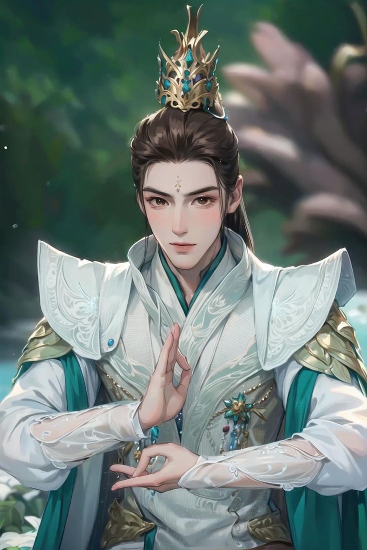 c_yen_'s tweet photo. Anyone know how to generate these Ai art or what app was used? 
#TillTheEndOfTheMoon #Ai绘画 #长月烬明 https://t.co/fNxvCO12Ac