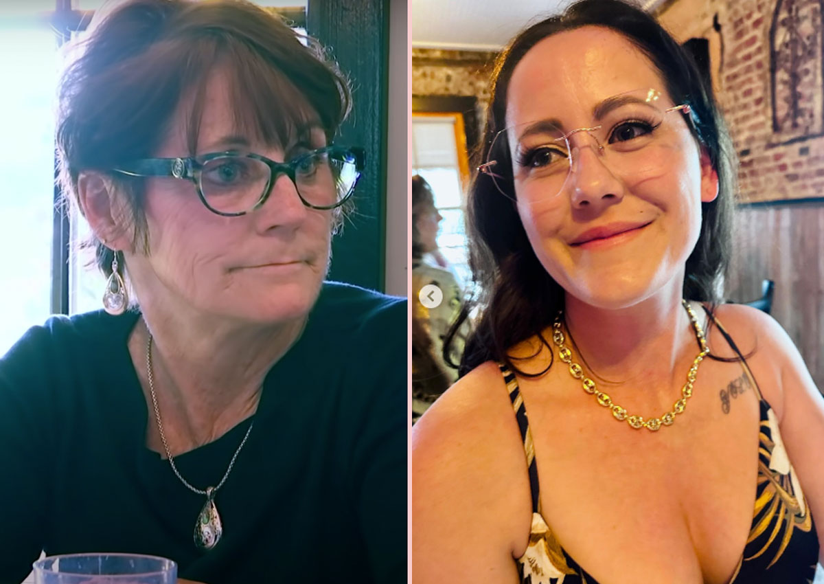 Andy Vermaut shares:Jenelle Evans Spends Mother's Day With Barbara After Regaining Custody Of Jace!: Jenelle Evans had a pretty perfect Mother’s Day! As you know,… Thank you. #LifeIsKnowing #AndyVermautLovesPerezHilTonTalks #NewlyCuriousBeingIsNice https://t.co/J87Gm6N1Tc https://t.co/Ctm5nqzFCR