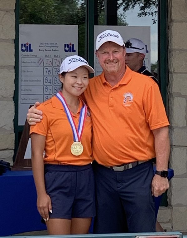 A big Seven Lakes shoutout to 
Maelynn Kim, #UILState Golf 6A State Champion. 
🥇Congratulations 🥇 

<a href="/7lakesgolf/">Seven Lakes Golf</a> 
<a href="/katyisd/">Katy ISD</a> 
<a href="/KatyTimesSports/">Katy Times Sports</a> 
<a href="/HoustonChronHS/">Houston Chronicle High School Sports</a>