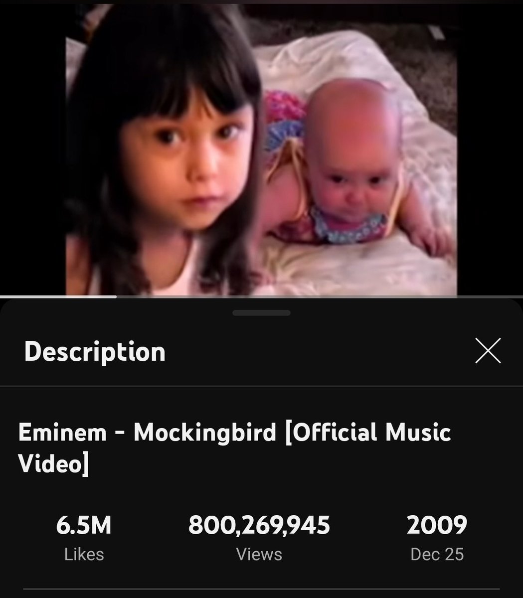 Eminem - Mockingbird