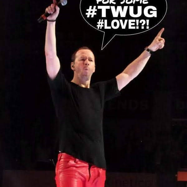 SherrieFinch (@sherriefinch16a) on Twitter photo <a href="/DonnieWahlberg/">Donnie Wahlberg</a>
Dearest Donald.
You are loved and appreciated more than one would ever know. We are always #thankful for all that you do. Today I've been spreading love like Confetti to all around me. Sending out special #twugs to you. You deserve them just as much as us. <a href="/DonnieWahlberg/">Donnie Wahlberg</a>
Dearest Donald.
You are loved and appreciated more than one would ever know. We are always #thankful for all that you do. Today I've been spreading love like Confetti to all around me. Sending out special #twugs to you. You deserve them just as much as us.
