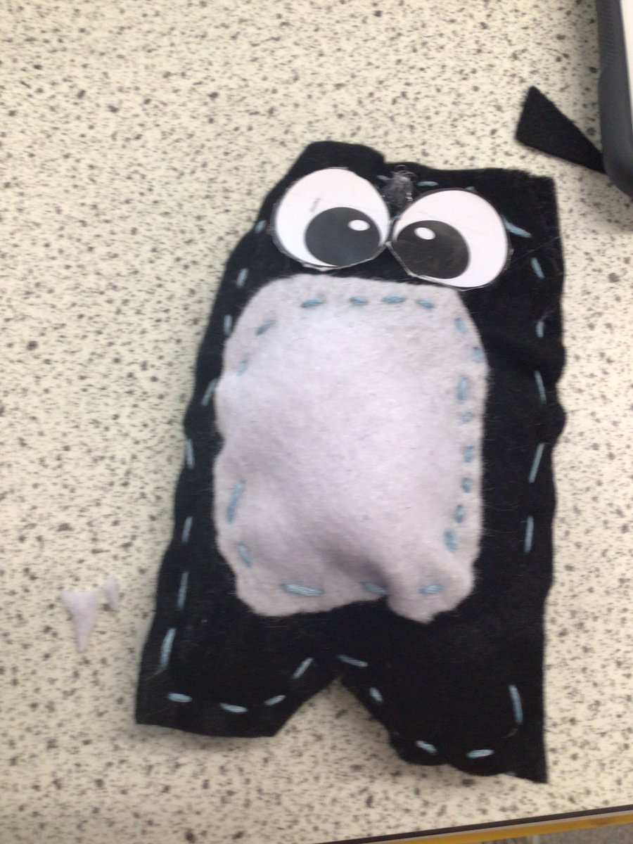WellfieldMiddle's tweet photo. Y8 Wonderful Worry Critters - such creative designs!  #creativity #WMSWellbeing  #superbsewing https://t.co/RNWrfKCr9D