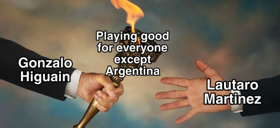 TrollFootball's tweet photo. Lautaro Martinez aka Higuain 2.0 https://t.co/t27xggsmmV