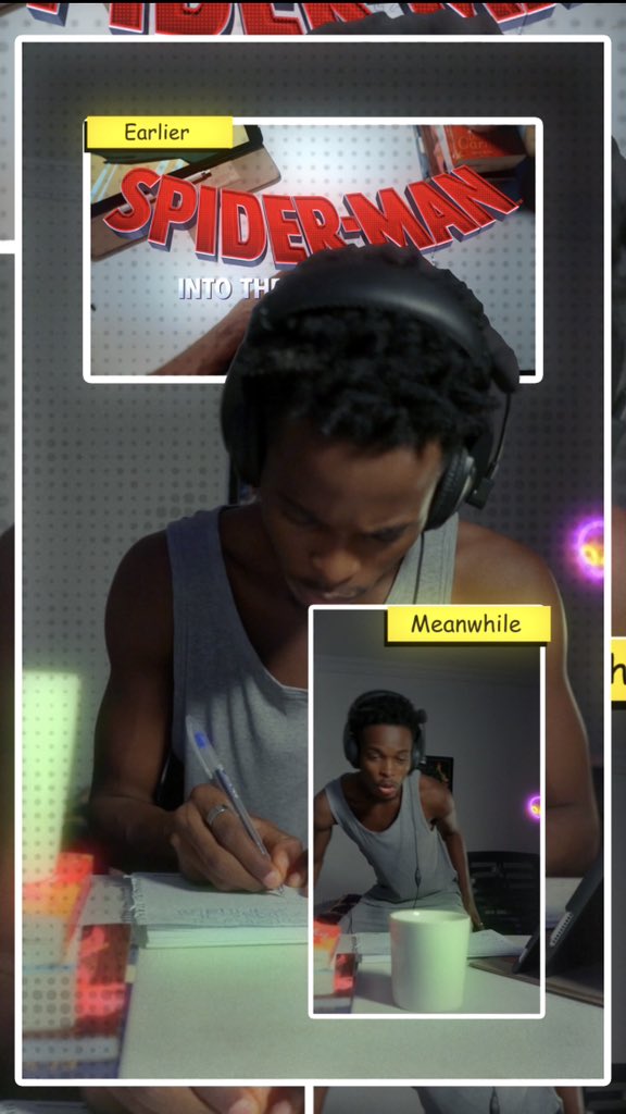 akthawicked's tweet photo. Good day twitter Naija 🇳🇬, I am independent filmmaker creating shorts and sharing my knowledge through YouTube, I just finish this short blending Spider-Man into the spider verse art style and live action, I will appreciate if you can Rt so someone can see my work 🙏🏾❤️
EFCC https://t.co/YspoNLMTYM