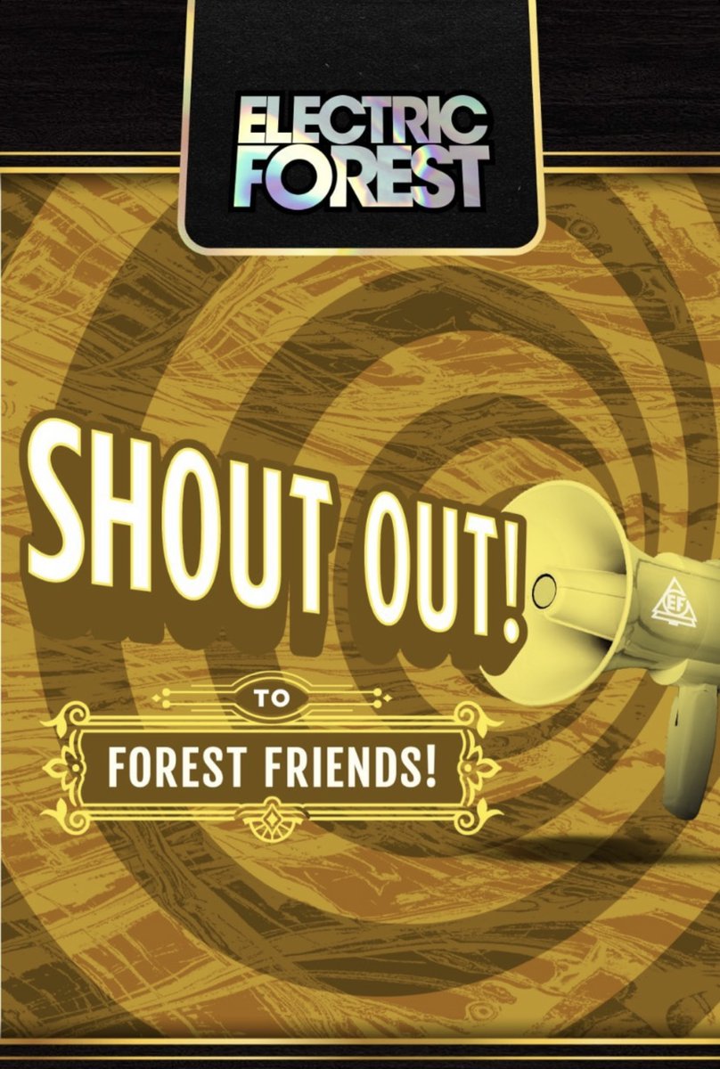 Electric Forest ⚡🌲 on Twitter "Shout out to these Forest Friends as