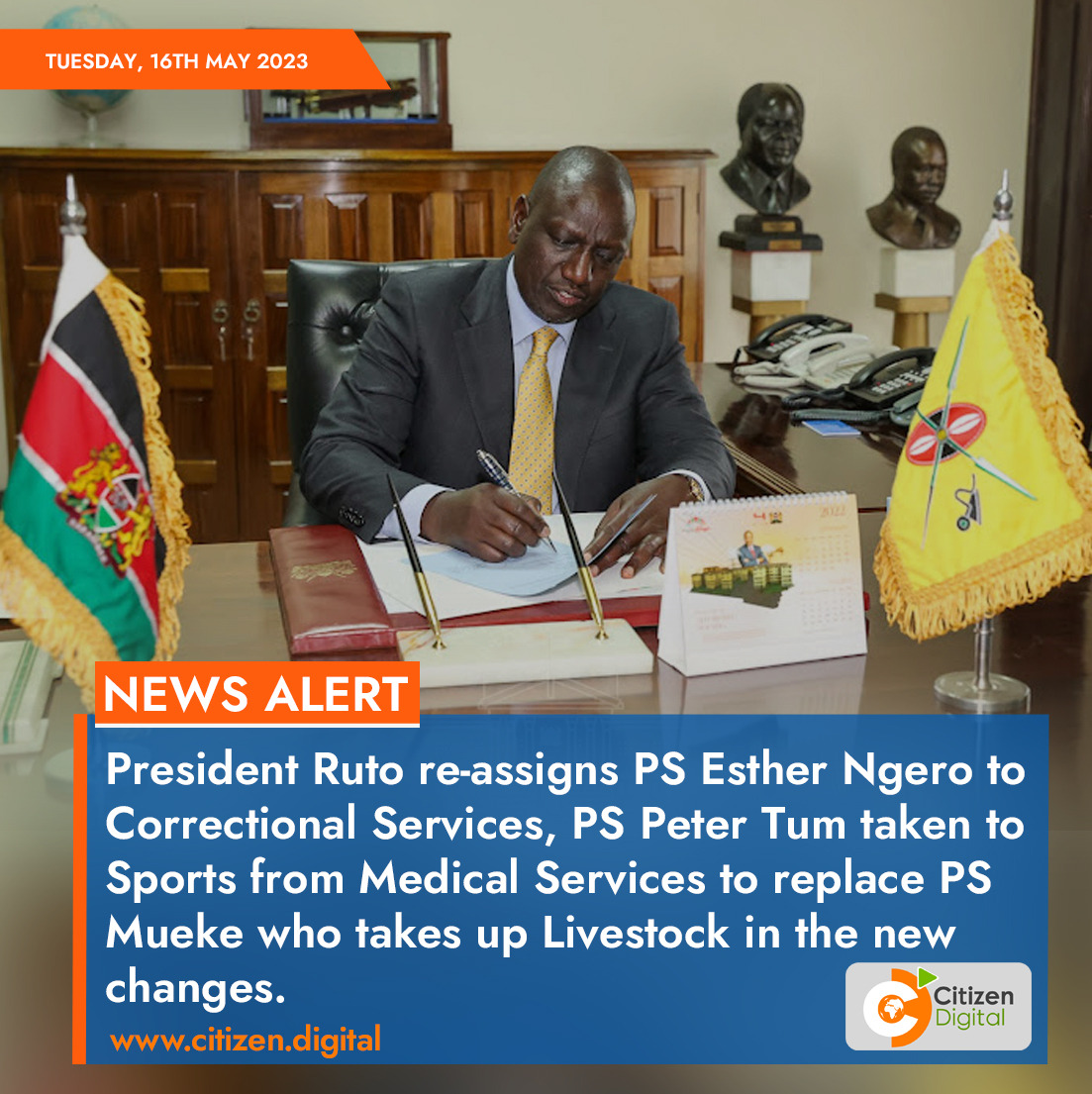 Citizen TV Kenya tweet media
