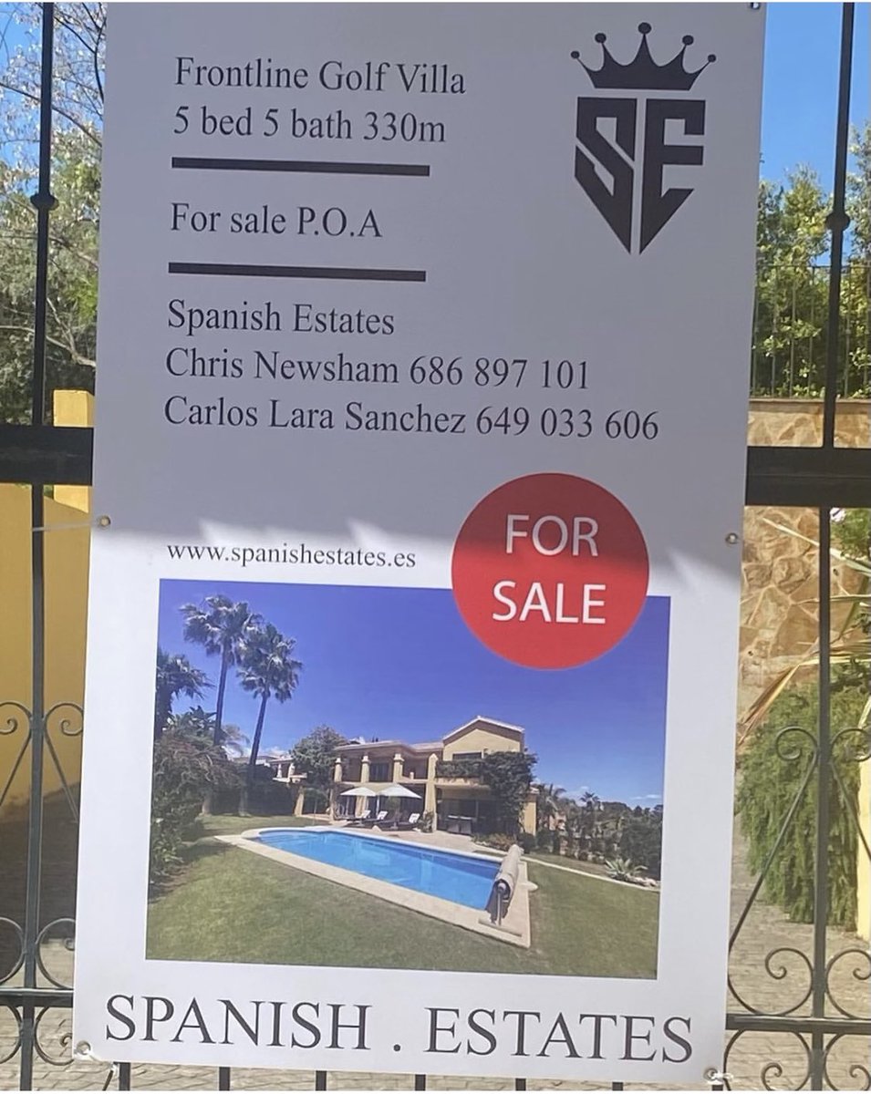Our new for sale boards are out there now #realestate