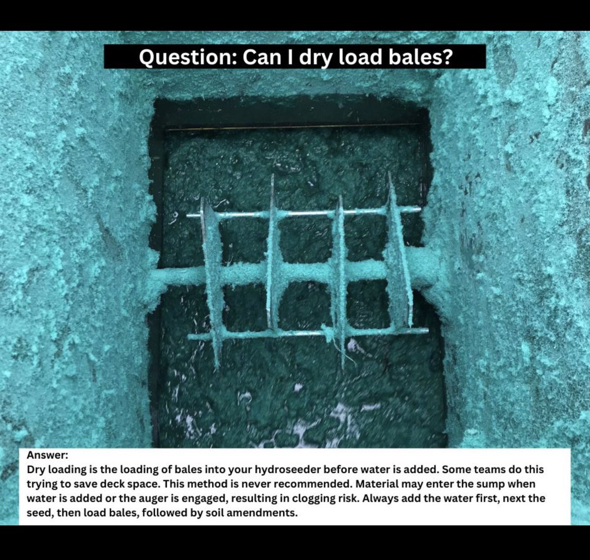 HalcyonEnviro's tweet photo. Question: Can I dry load bales?…

#hydroseeding #hydromulching #hydromulch https://t.co/IzXW3zJtce