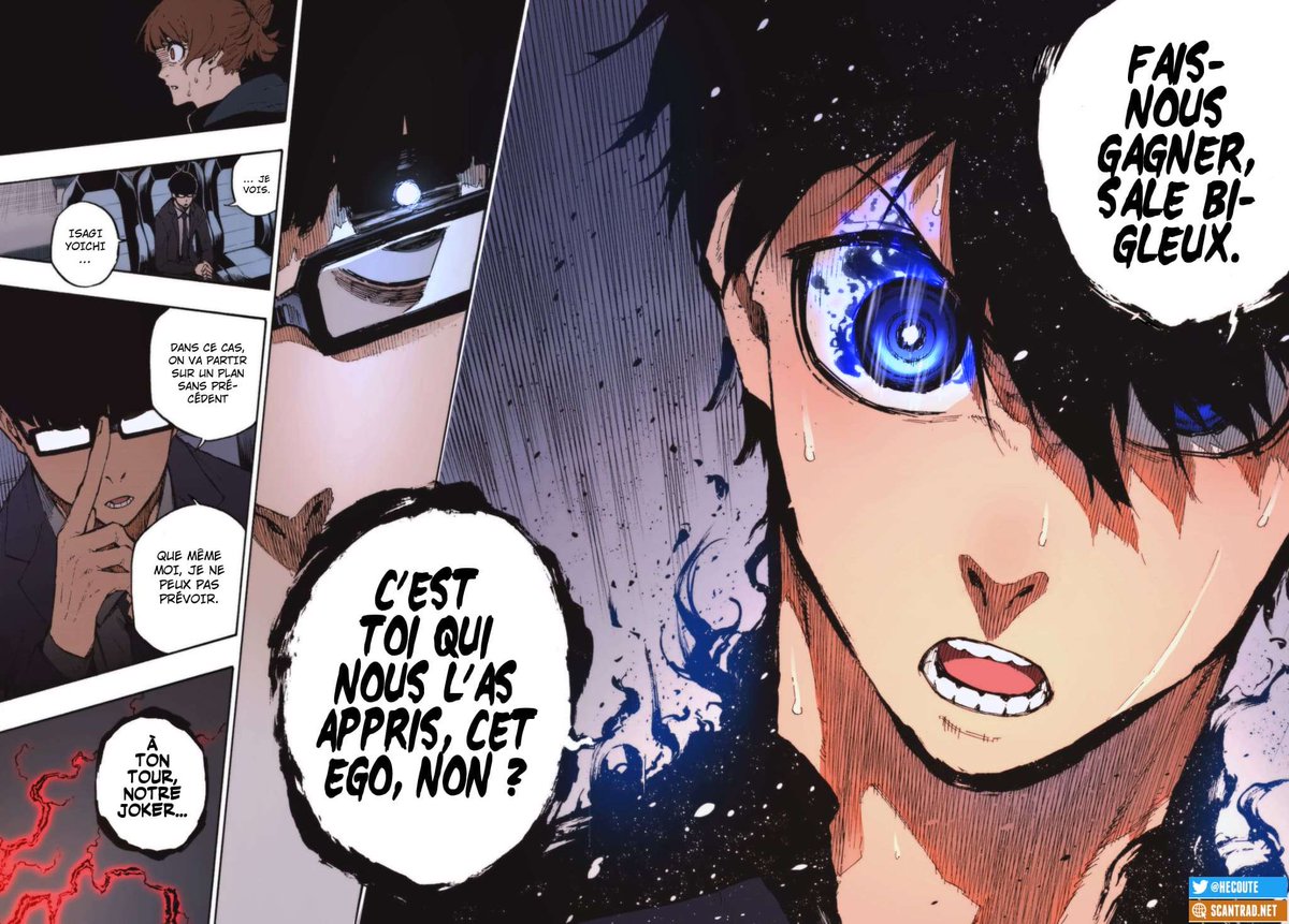 Freekzie1's tweet photo. #BlueLock131
A enfin cette planche masterclass https://t.co/lhOZQIsDtk