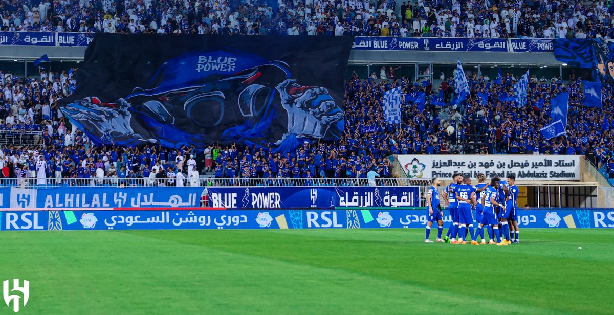 🔝قوة #الهلال.. #القوة_الزرقاء 💙