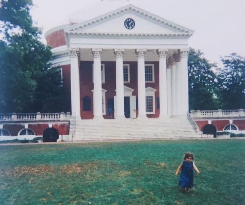 UVA_Alumni's tweet photo. A perfect full circle kind of moment in honor of #UVAGrad this week.

📸 phmoor via Instagram https://t.co/UjBLWiNayF