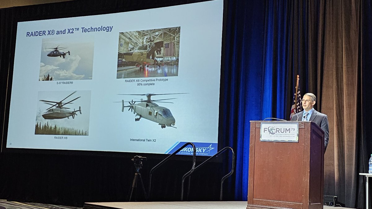 VTOLsociety's tweet photo. Great insights into current and next-generation #rotorcraft technologies from all 5 @VTOLsociety Platinum Class Corporate Members of VFS.
#FutureVerticalLift @FVLCFT
#aviation #AvGeek #VTOL #eVTOL #helicopter #vtol #flraa #fara #fvl #HSVTOL https://t.co/HqqTcl5wz8