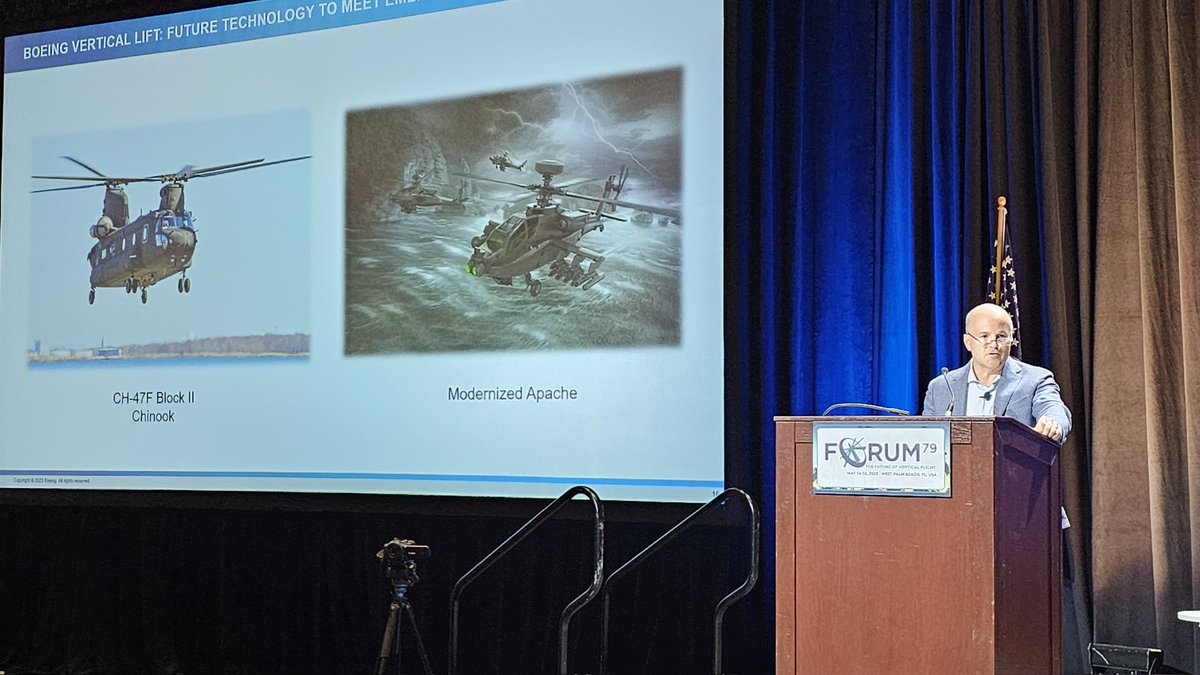 VTOLsociety's tweet photo. Great insights into current and next-generation #rotorcraft technologies from all 5 @VTOLsociety Platinum Class Corporate Members of VFS.
#FutureVerticalLift @FVLCFT
#aviation #AvGeek #VTOL #eVTOL #helicopter #vtol #flraa #fara #fvl #HSVTOL https://t.co/HqqTcl5wz8