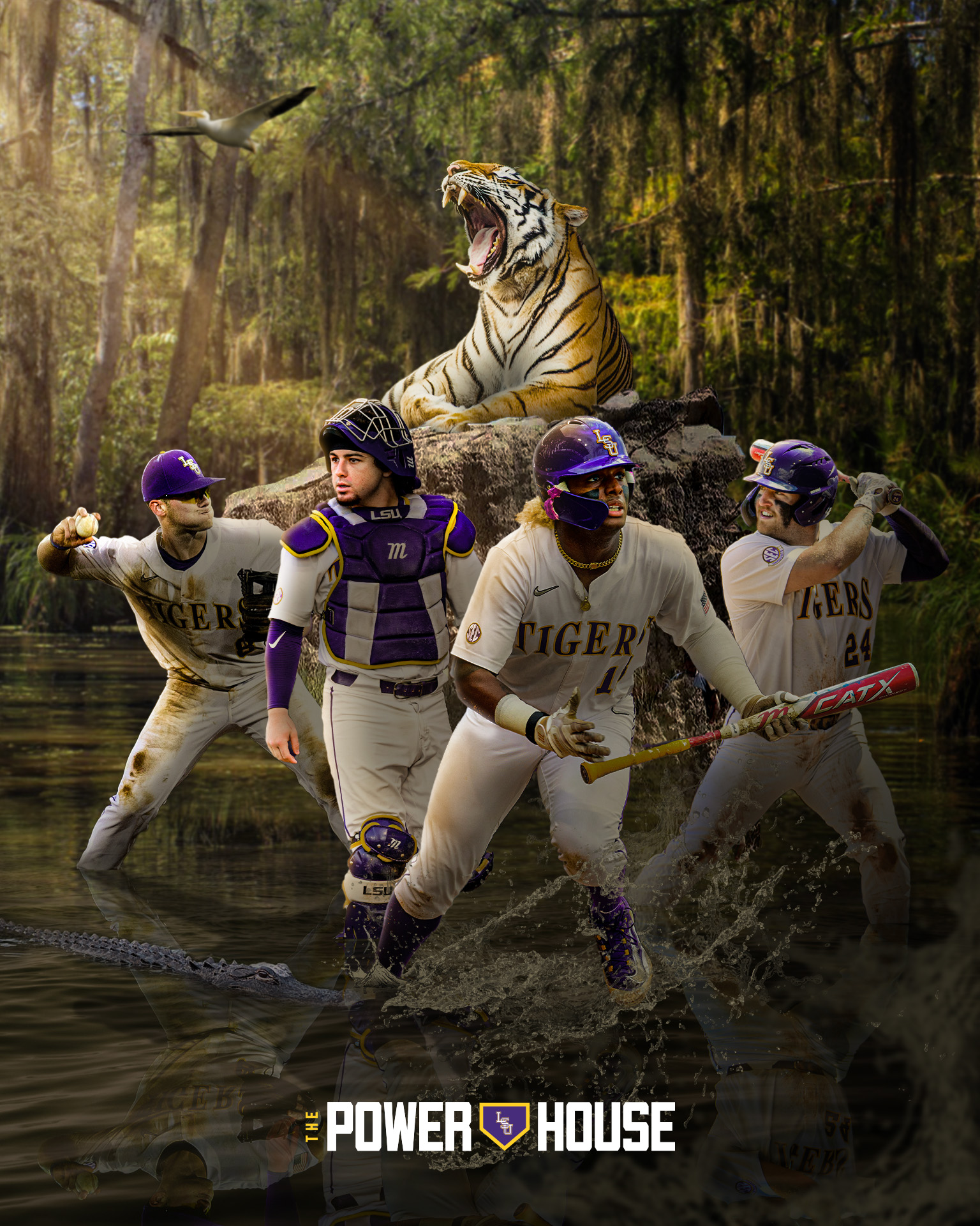 LSU Baseball on Twitter Home Grown The Louisiana boys are featured in  tonights final mini poster giveaway Collect them all for a chance to win  an LSU Baseball Prize Package GeauxTigers  