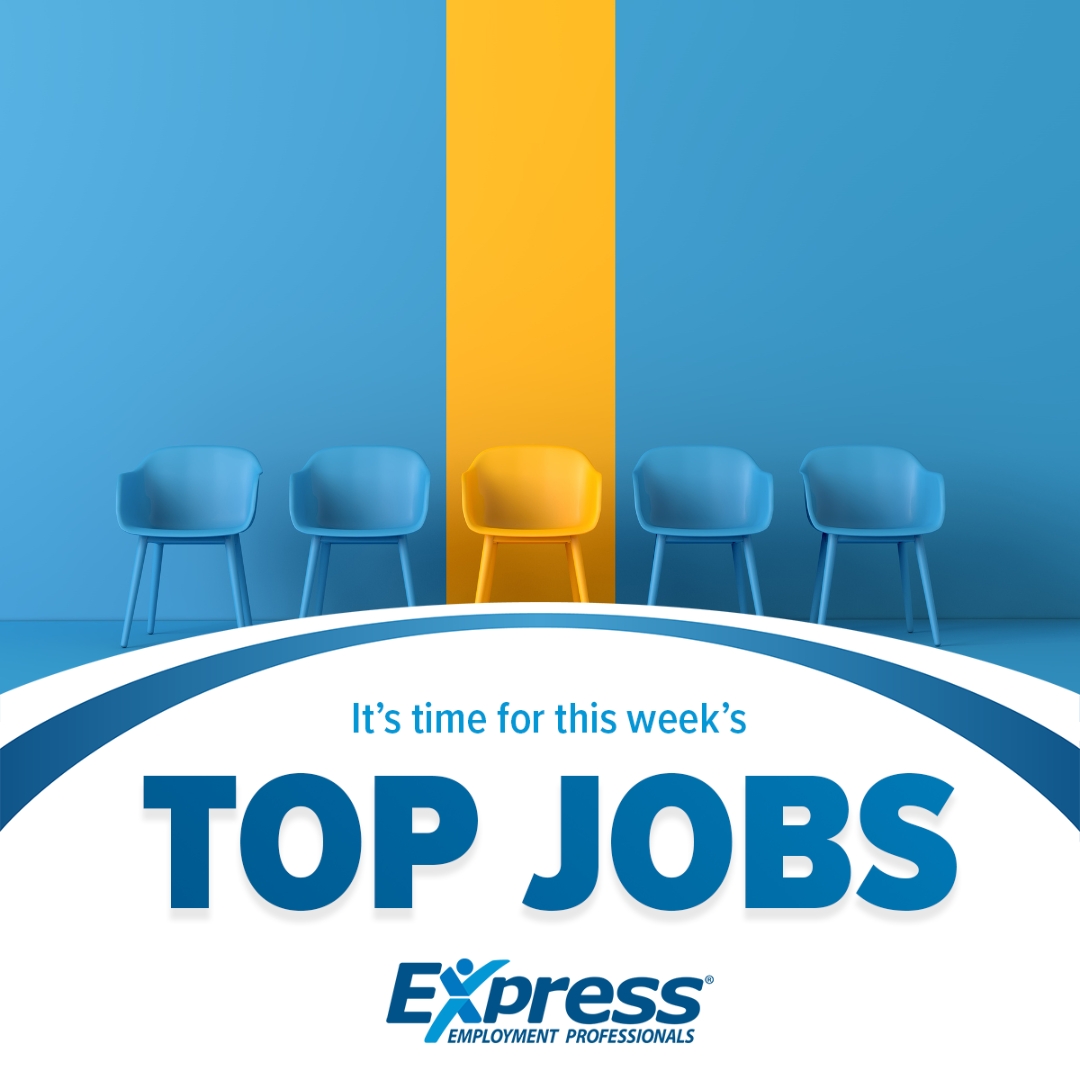 📣 Top Job Alert in Champaign! 

1. Senior Bank Teller, $17/hr.+
2. Part-Time Customer Service Rep, $17/hr. 
3. Leasing Administrative Assistant, $16-$18/hr. 

Give us a call today to learn more! ☎️ (217) 355-8500

#ExpressKnowsJobs #GetToKnowExpress #CUatWork