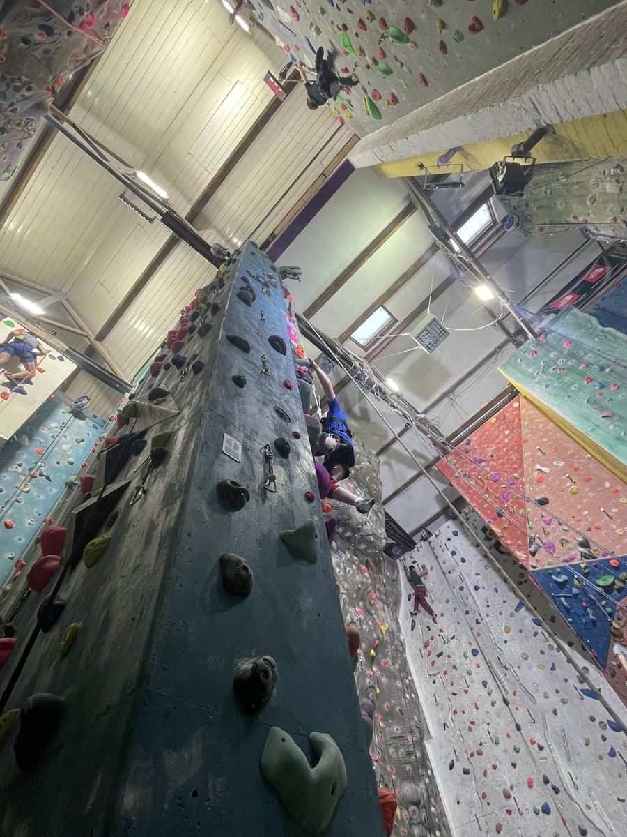 A successful first night rock climbing. The first since before the pandemic. A special thanks to CI Wright for supporting as staff and BGWing WATTO for helping with the paperwork this week. <a href="/BGW_WATTO/">B&G Wing RAFAC Adventure Training</a> <a href="/BgWing/">B&G Wing Air Cadets</a>