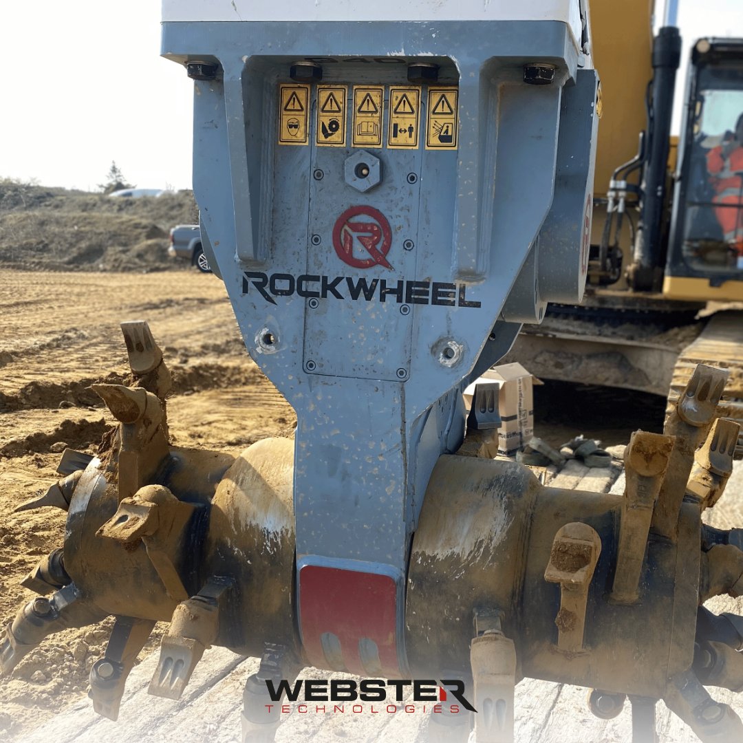 Looking to stabilise wetland soil? The G40 Rockwheel with Mixing Drums is the solution. Achieve project success and minimise environmental impact with this innovative tool. Overcome challenges in wetland areas and improve efficiency with the versatile G40 Rockwheel.