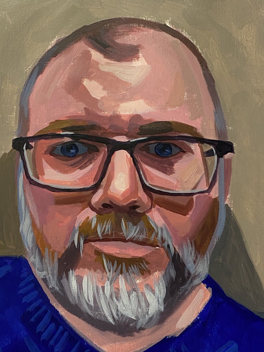 Amazing portrait demo tonight at the art club by Richard Kitson, the Barnsley artist. Next week it’s our turn!!! Let’s hope our results are half as good 😂