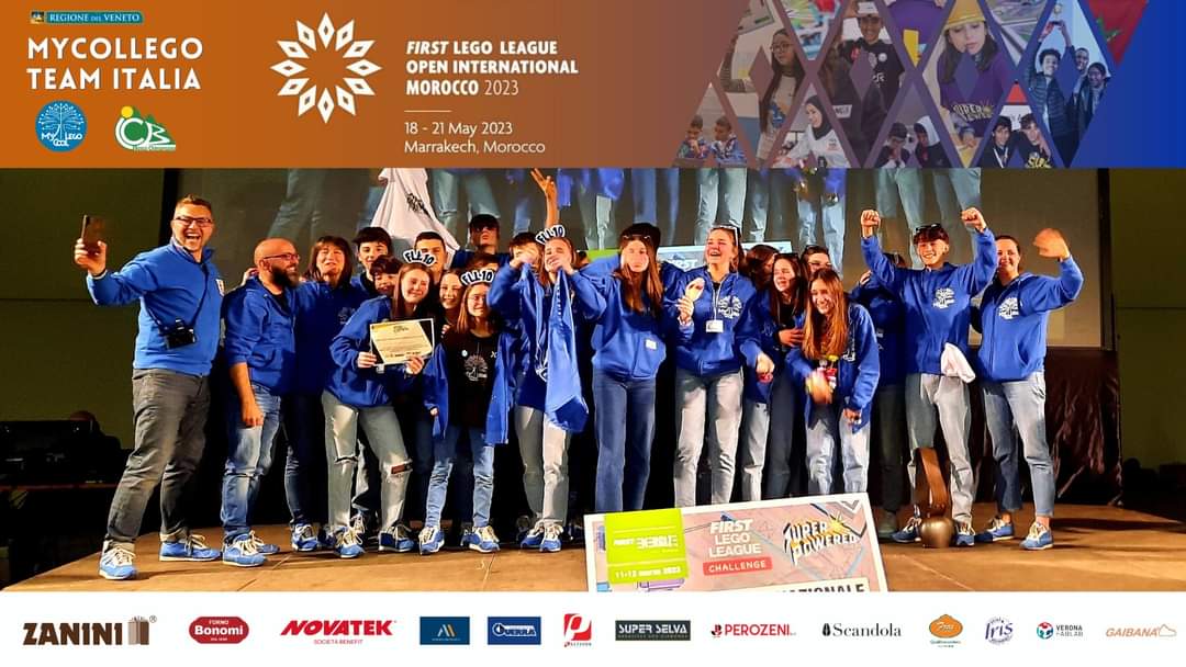 MyCollego's tweet photo. Here we are! Ready for this new adventure in #Morocco with #FirstLegoLeague.
Future is our present https://t.co/f5VCW6O8Rg