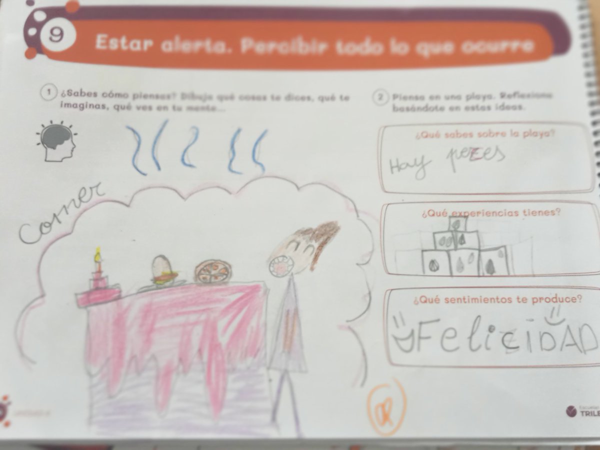 carinavtwit's tweet photo. En #AprenderaPensar en 1° @TrilemaElPilar @trilemaedu dibujamos qué nos dice la mente e imaginamos que somos superhéroes con grandes superpoderes #IMPACTando https://t.co/4codOCnV9i