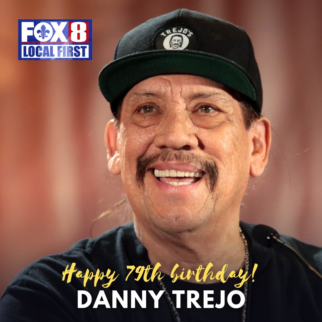 Happy birthday to actor Danny Trejo, who turned 79 on Tuesday! 