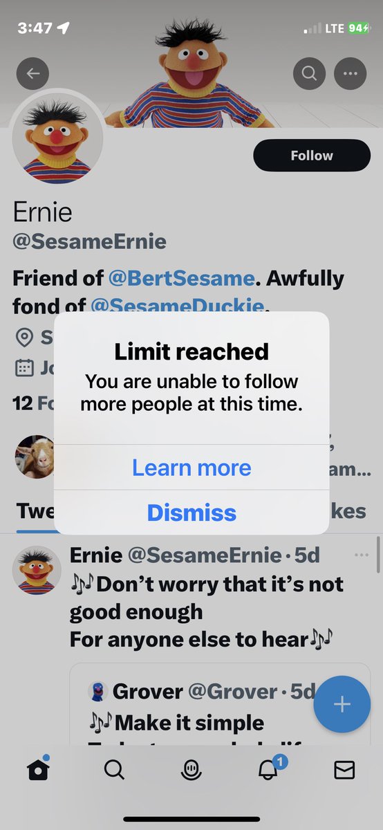 MissAllyBerger's tweet image. #ScreenShot
#ScreenShotChallenge 
#ScreenShotChallenge2023
#HashTagGame2023
 #HashTagChallenge2023
#Tag 
#TagItChallenge2023
#Ernie
#SesameErnie 
#SesameStreet
@sesamestreet 
@SesameErnie 
@SesameWorkshop 
#Oprah 
@Oprah 
#SteveHarvey
@IAmSteveHarvey 
#CBS 
@CBS